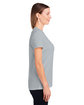 Under Armour Ladies' Athletic 2.0 T-Shirt MD GR MH/ BL_011 ModelSide