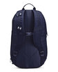 Under Armour Hustle Backpack 6.0 MDNIGHT NAVY_410 ModelBack