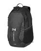 Under Armour Team Hustle Backpack 6.0 BLACK_001 ModelQrt