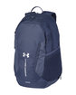 Under Armour Hustle Backpack 6.0 MDNIGHT NAVY_410 ModelQrt