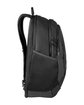 Under Armour Hustle Backpack 6.0 BLACK_001 ModelSide