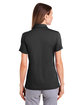 Under Armour Ladies' Recycled Polo BLACK/ BLACK_001 ModelBack