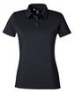 Under Armour Ladies' Recycled Polo BLACK/ BLACK_001 OFFront