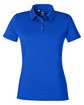 Under Armour Ladies' Recycled Polo ROYAL/ BLK _400 OFFront