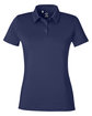 Under Armour Ladies' Recycled Polo MD NAVY/ BLK_410 OFFront