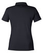 Under Armour Ladies' Recycled Polo BLACK/ BLACK_001 OFBack