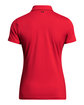 Under Armour Ladies' Recycled Polo RED/ WHITE _600 OFBack