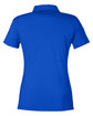 Under Armour Ladies' Recycled Polo ROYAL/ BLK _400 OFBack