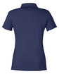 Under Armour Ladies' Recycled Polo MD NAVY/ BLK_410 OFBack