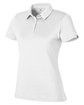 Under Armour Ladies' Recycled Polo WHITE/ BLK_100 OFQrt