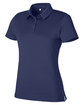 Under Armour Ladies' Recycled Polo MD NAVY/ BLK_410 OFQrt