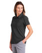 Under Armour Ladies' Recycled Polo BLACK/ BLACK_001 ModelQrt