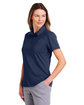 Under Armour Ladies' Recycled Polo MD NAVY/ BLK_410 ModelQrt