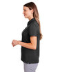 Under Armour Ladies' Recycled Polo BLACK/ BLACK_001 ModelSide