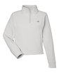 Under Armour LIMITED EDITION - Ladies' Expanse Fleece Half-Zip SUM WH/ SM W_110 OFFront