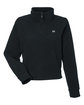 Under Armour LIMITED EDITION - Ladies' Expanse Fleece Half-Zip BLACK/ BLACK_001 OFFront