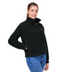 Under Armour LIMITED EDITION - Ladies' Expanse Fleece Half-Zip BLACK/ BLACK_001 ModelQrt