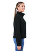 Under Armour LIMITED EDITION - Ladies' Expanse Fleece Half-Zip BLACK/ BLACK_001 ModelSide