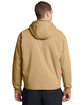 Under Armour Men's Icon Fleece Jacket CAMEL/ COYTE_263 ModelBack