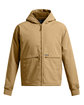 Under Armour Men's Icon Fleece Jacket CAMEL/ COYTE_263 OFFront