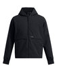 Under Armour Men's Icon Fleece Jacket BLACK/ BLACK_001 OFFront