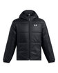 Under Armour Men's LW Insulated Jacket BLACK/ WHITE_001 OFFront