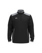 Under Armour Men's Motivate 3.0 Long Sleeve Half-Zip BLK/ M G/ WH_001 OFFront