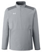 Under Armour Men's Motivate 3.0 Long Sleeve Half-Zip MOD GRY/ WH _011 OFFront