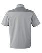 Under Armour Men's Motivate 3.0 Short Sleeve Half-Zip MOD GRY/ WH _011 OFBack