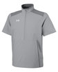 Under Armour Men's Motivate 3.0 Short Sleeve Half-Zip MOD GRY/ WH _011 OFQrt