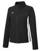 Under Armour Ladies' Rival Stretch Jacket BLK/ WH/ WH_001 OFQrt