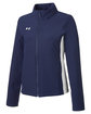 Under Armour Ladies' Rival Stretch Jacket MID NVY/ WHT_410 OFQrt