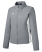 Under Armour Ladies' Rival Stretch Jacket MOD GRY/ WH_011 OFQrt