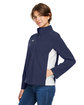 Under Armour Ladies' Rival Stretch Jacket MID NVY/ WHT_410 ModelQrt