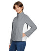 Under Armour Ladies' Rival Stretch Jacket MOD GRY/ WH_011 ModelQrt