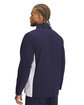 Under Armour Men's Rival Stretch Jacket MID NVY/ WHT_410 ModelBack