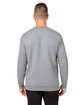 Columbia Men's Hart Mountain Sweater CHARCOAL HEATHER ModelBack