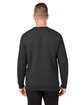 Columbia Men's Hart Mountain Sweater BLACK ModelBack