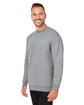 Columbia Men's Hart Mountain Sweater CHARCOAL HEATHER ModelQrt