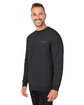 Columbia Men's Hart Mountain Sweater BLACK ModelQrt