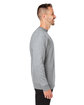 Columbia Men's Hart Mountain Sweater CHARCOAL HEATHER ModelSide