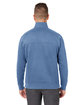 Columbia Men's Hart Mountain Half-Zip Sweater CARBON HEATHER ModelBack