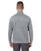 Columbia Men's Hart Mountain Half-Zip Sweater CHARCOAL HEATHER ModelBack