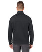 Columbia Men's Hart Mountain Half-Zip Sweater BLACK ModelBack