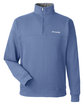 Columbia Men's Hart Mountain Half-Zip Sweater CARBON HEATHER OFFront