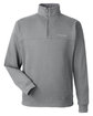 Columbia Men's Hart Mountain Half-Zip Sweater CHARCOAL HEATHER OFFront