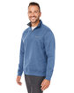 Columbia Men's Hart Mountain Half-Zip Sweater CARBON HEATHER ModelQrt