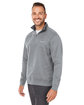 Columbia Men's Hart Mountain Half-Zip Sweater CHARCOAL HEATHER ModelQrt