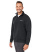 Columbia Men's Hart Mountain Half-Zip Sweater BLACK ModelQrt