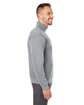 Columbia Men's Hart Mountain Half-Zip Sweater CHARCOAL HEATHER ModelSide